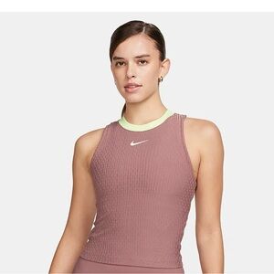 NikeCourt Slam
Women's Dri-FIT Tennis Tank Top: worn once